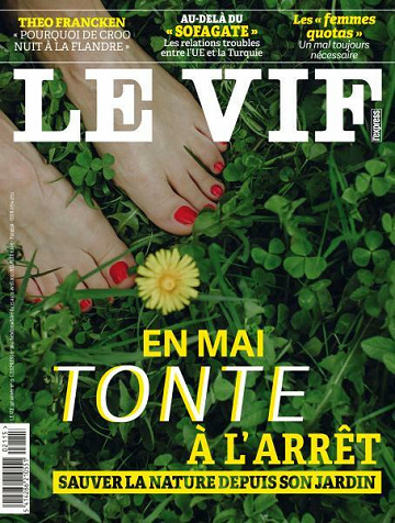 Le Vif L’Express - 15 Avril 2021