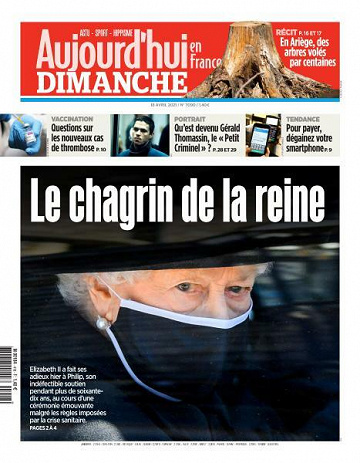 Aujourd’hui en France - 18 Avril 2021