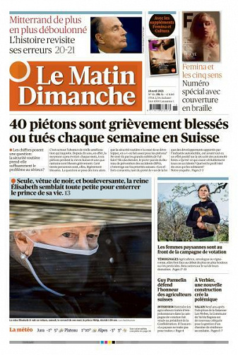 Le Matin Dimanche - 18 Avril 2021