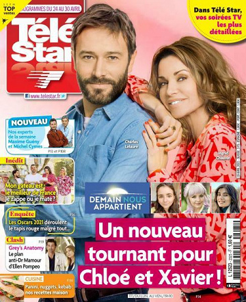 Télé Star - 19 Avril 2021
