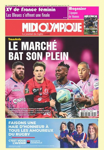 Midi Olympique Rouge - 19 Avril 2021