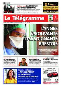 Le Télégramme Brest – 19 avril 2021