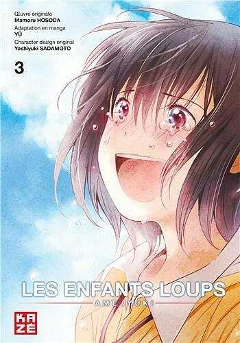 Les enfants Loups : Ame & Yuki - 3. Tome 3