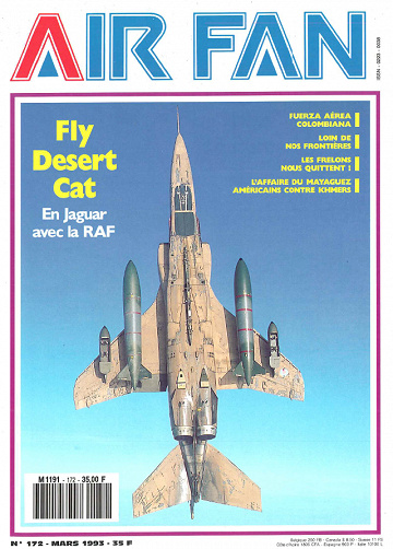 AirFan - N° 172, Mars 1993