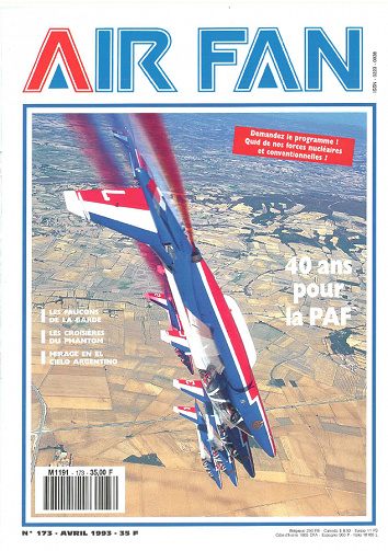 AirFan - N° 173, Avril 1993