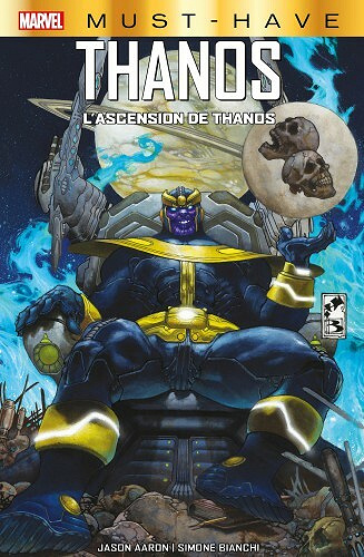 Marvel Must-Have - Thanos - L'Ascension de Thanos