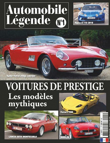 Automobile Légende - Février-Avril 2021
