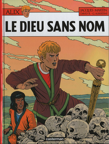Alix - Tome 39 - Le Dieu sans nom (2020)