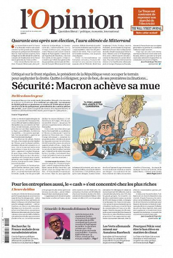 L’Opinion - 20 Avril 2021