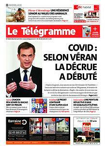 Le Telegramme ( 4 Editions) Du Mardi 20 Avril 2021