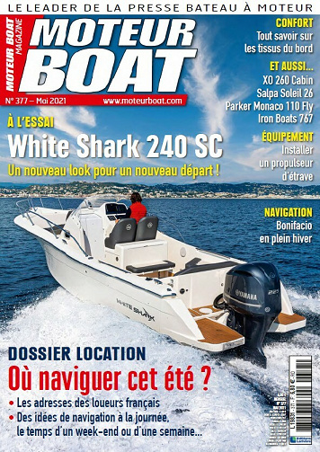 Moteur Boat N°377 - Mai 2021