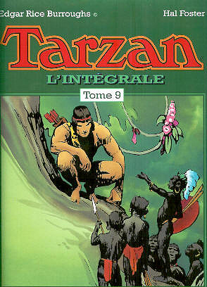 Tarzan (Intégrale - Soleil) - Tome 9