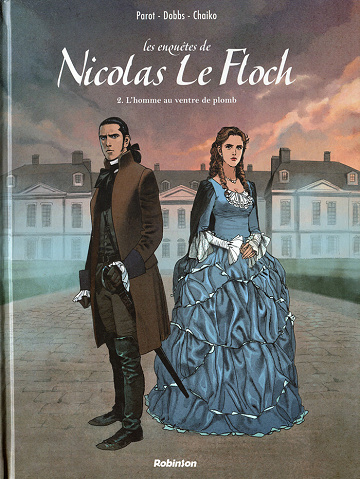 Les enquêtes de Nicolas Le Floch - Tome 2 - L'homme au ventre de plomb