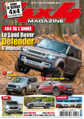 4x4 Magazine France - Mai-Juin 2021