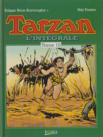 Tarzan (Intégrale - Soleil) - Tome 10