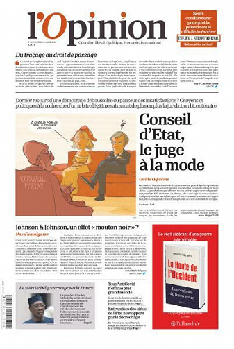 L’Opinion - 21 Avril 2021
