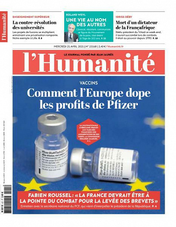 L’Humanite - 21 Avril 2021
