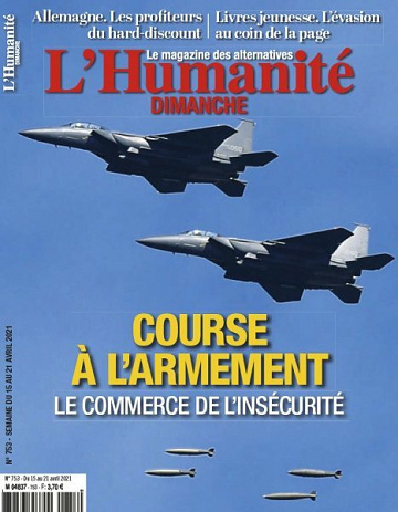 L'Humanité Dimanche - 15 Avril 2021
