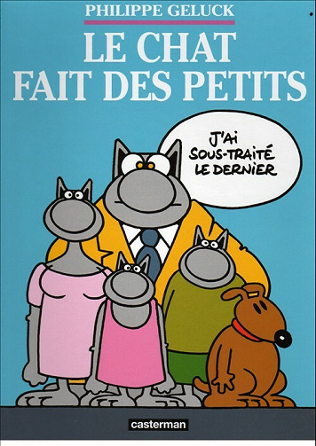 Le chat - Tome 20 - Le Chat fait des petits