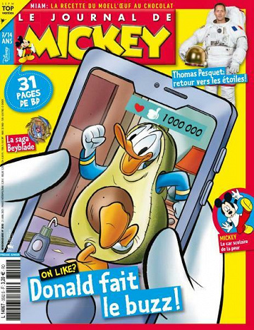 Le Journal de Mickey - 21 Avril 2021