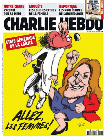 Charlie Hebdo N°1500 - 24 Avril 2021