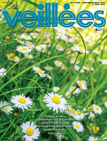 Les Veillées des Chaumières - 21 Avril 2021