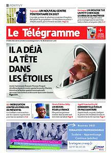 Le Télégramme Pontivy – 21 avril 2021