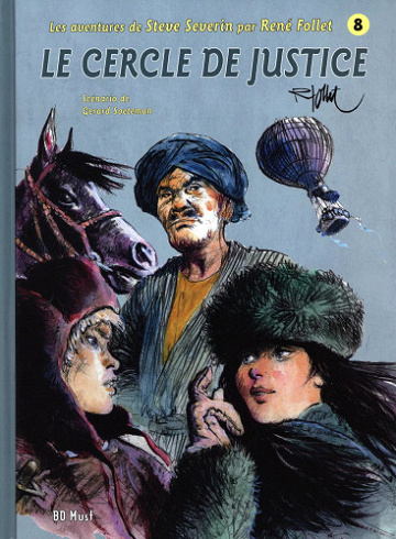 Les aventures de Steve Severin - Tome 08 - Le cercle de justice