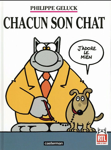 Le chat - Tome 21 - Chacun Son Chat