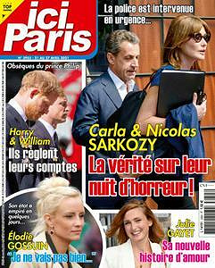 Ici Paris - 21 Avril 2021