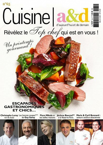 Cuisine a&d N°65 - Mai-Juin 2021