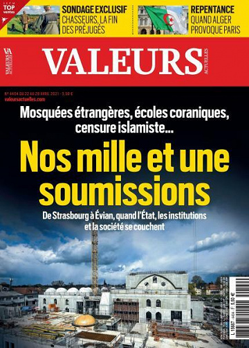 Valeurs Actuelles - 22 Avril 2021