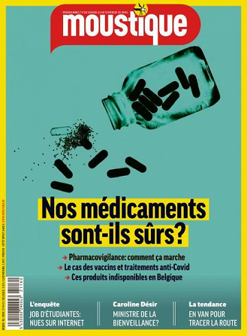 Moustique Magazine - 21 Avril 2021