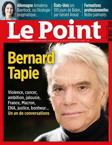 Le Point - 22 Avril 2021