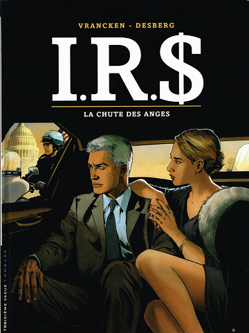 I.R.$ - Tome 21 - La chute des anges