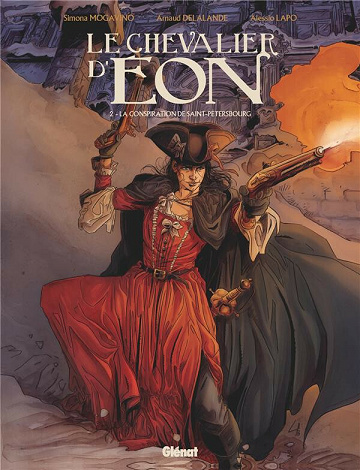 Le chevalier d'Éon - Tome 2 - La conspiration de Saint-Pétersbourg