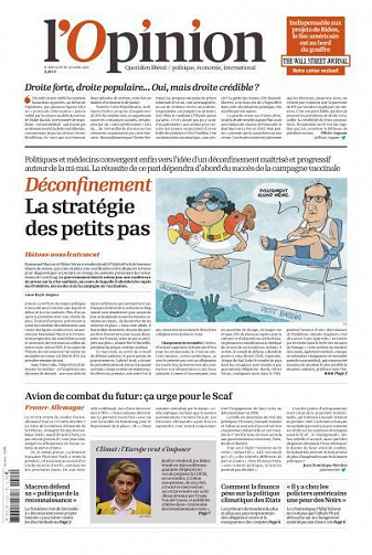 L’Opinion - 22 Avril 2021