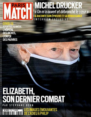 Paris Match - 22 Avril 2021
