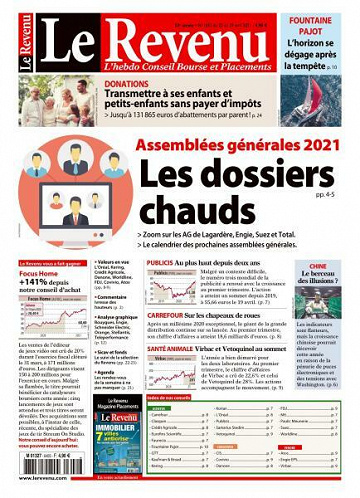 Le Revenu - 23 Avril 2021