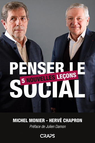 Penser le social: 5 nouvelles leçons - Michel Monier, Hervé Chapron (2021)