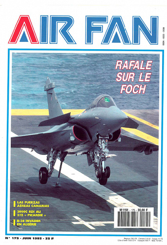 AirFan - N° 175, Juin 1993