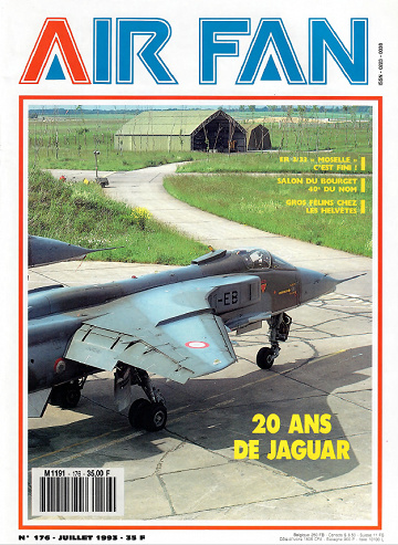AirFan - N° 176, Juillet 1993