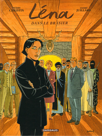 Léna - Tome 3 - Léna dans le brasier