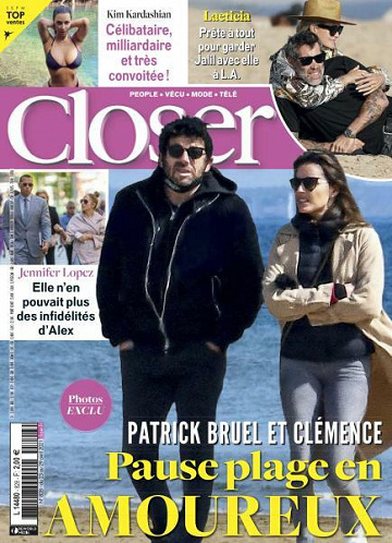 Closer France - 23 Avril 2021