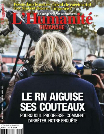 L'Humanité Dimanche - 22 Avril 2021