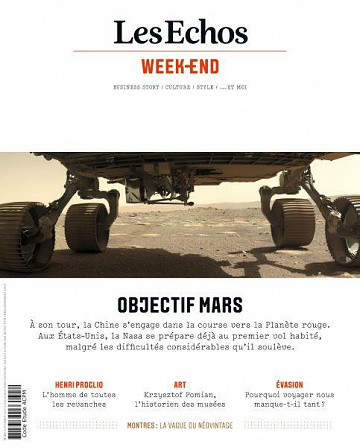 Les Echos Week-end - 23 Avril 2021
