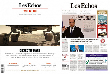 Pack Les Echos + Les Echos Week-end - Vendredi 23 Avril 2021