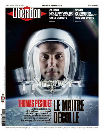 Libération du Vendredi 23 Avril 2021