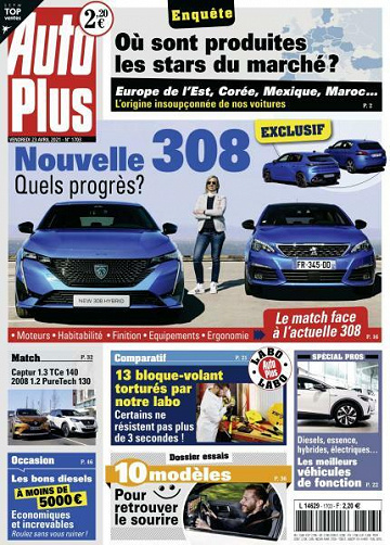 Auto Plus - 23 Avril 2021