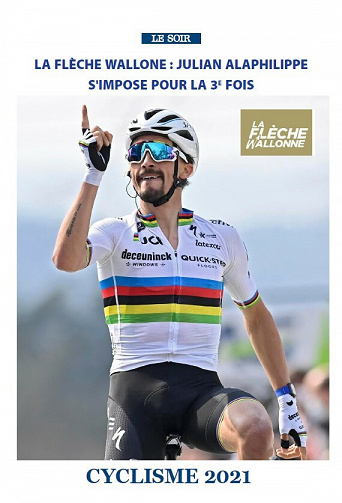 Le Soir - Magazine Cyclisme 2021